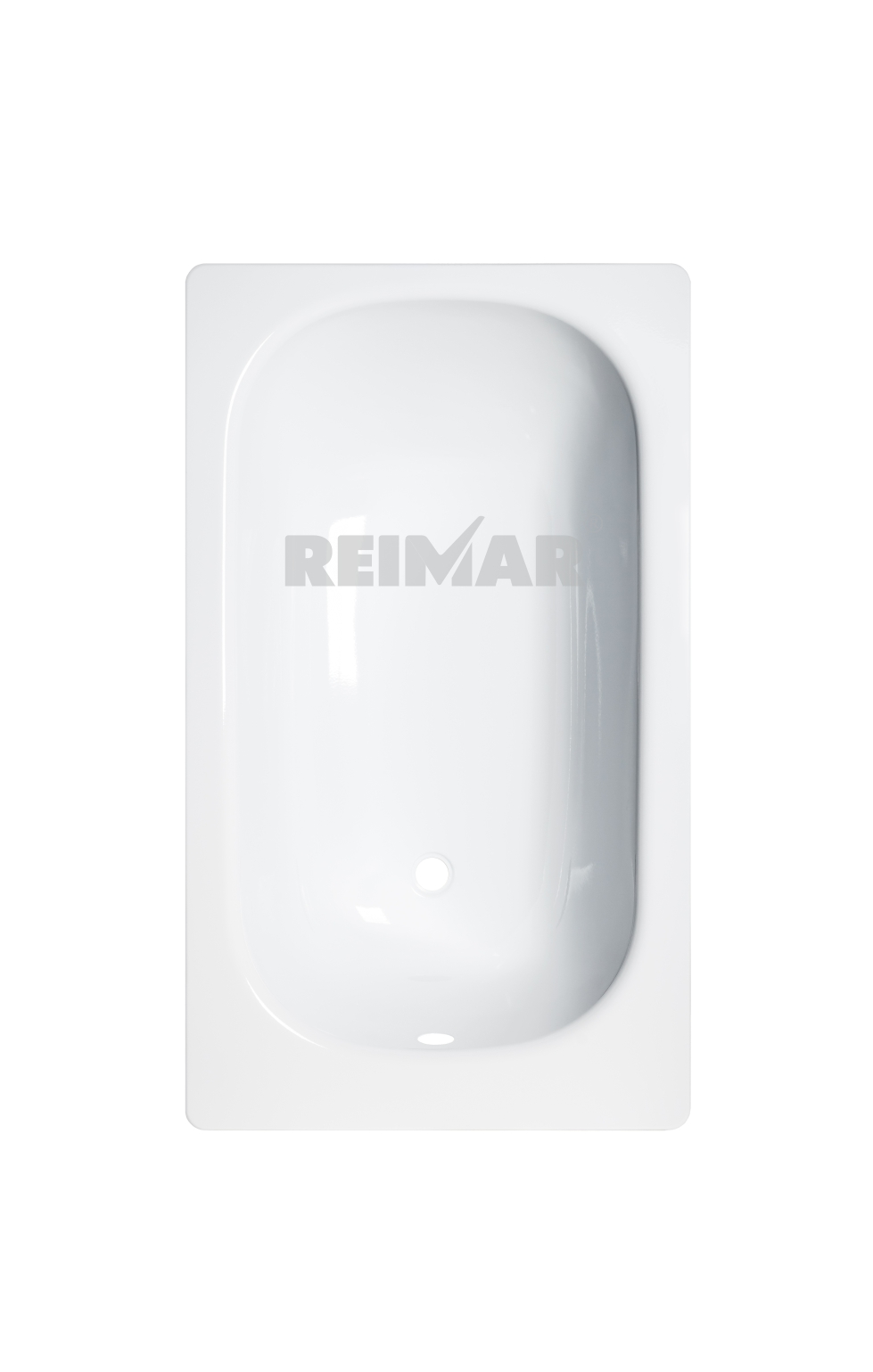 ванна стальная ВИЗ Reimar 1200х700 (R-24901) эмал. с опорной подставкой ОР-21205