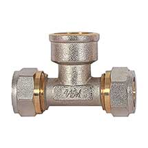 Тройник м/п 16х3/4"вн.* WaterMark / 4