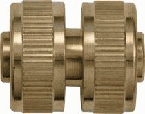 соединитель муфта (латунь) шланг/шланг  3/4 "FIT" (77451)