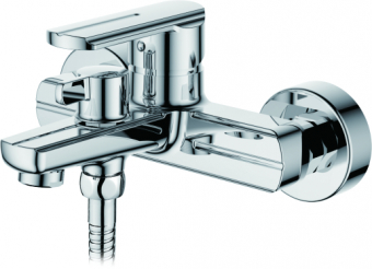 смеситель ванна LEDEME с коротким изливом L3266