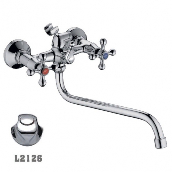 смеситель ванна LEDEME керамика L2126