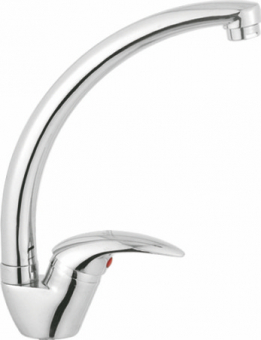 смеситель кухня LEDEME картридж д.35мм цинк L4138-B