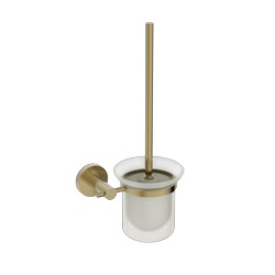 4106 Держатель для туалетной щетки(ершик) настенный KAISER бронза (латунь)