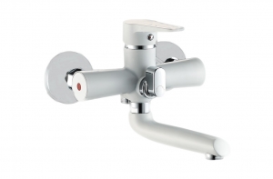 4842  VIKO ванна к/н ф35, цинк, White