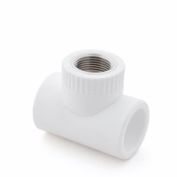 ТРОЙНИК  комб. ВР 20х1/2" PPR  (Watermark) /15 шт/