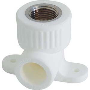 УГОЛЬНИК  комб. с креп. ВР 25х1/2" PPR (Kalde)/20**