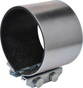 хомут ремонтный оцинк. 3" (Дн 87-95) шир.70 краб