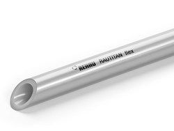 Труба металлопласт RAUTITAN stabil 16х2, 6мм, Platinum/100м