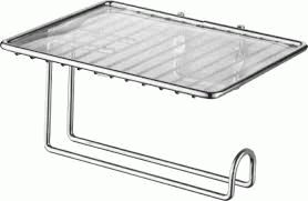 держатель LEDEME д/туалетной бумаги с полкой L505