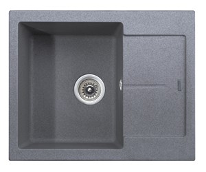 Мойка-Гранит "KAISER"  620x500x220 Grey