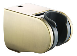 Наст. держатель душевой KAISER 0142 пластик Bronze 