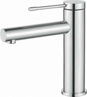 смеситель умывальник LEDEME с гайкой картридж д.35мм хром L1047