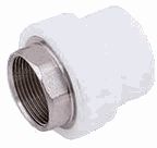 муфта PPRC комб. под ключ 75*2.1/2"внутр. КРОСС