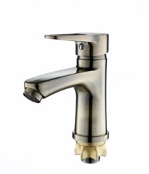 4811  VIKO тюльпан с гайкой ф35, цинк, Bronze