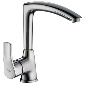 смеситель кухня LEDEME картридж д.40мм боковая L4064