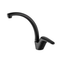 55244-12 KAISER County кухня ф40 бок. Black&Silver (110)