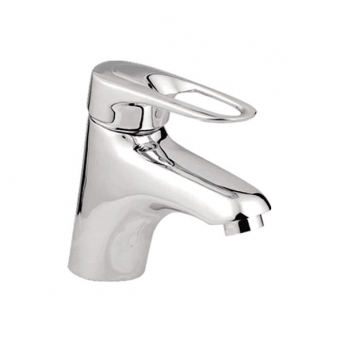 смеситель умывальник LEDEME картридж д.40мм L1004