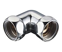  Американка  ПС угловая 1"вн. х 1/2"вн. (хром) Wm