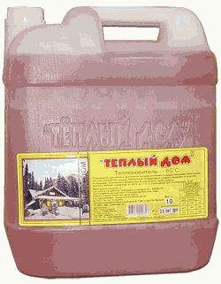 антифриз "Тёплый дом" 20кг канистра
