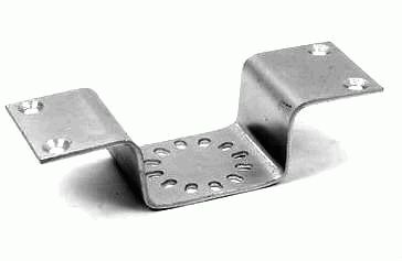 планка монтажная  (д/крепл. крана) одинарная ( 1867Z / L-151 )