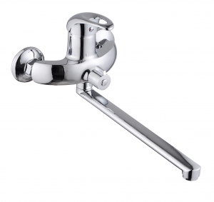 7615  VIKO ванна ф40 (встр. перекл) L-33см (латунь)