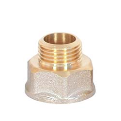 Переходник 1-1/4"г х 1/2"ш (ник/латунь) WaterMark / 10