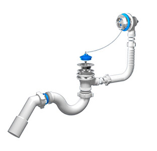 Е151 Обвязка Ани 1-1/2" с г/тр. 45 40/50