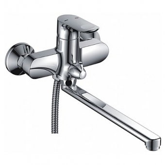 смеситель ванна LEDEME картридж д.35мм длинный излив L-30 L2260