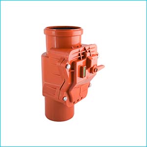 ОБРАТНЫЙ КЛАПАН D=110 наруж. ПОЛИТЭК**