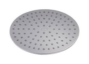 Лейка KAISER SH-282 стационарная овальная, Chrome 250*180