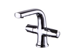 17111  KAISER Topaz тюльпан круг 2-х вентильный