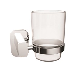 2045 Держатель стакана(стекло) KAISER хром (латунь)