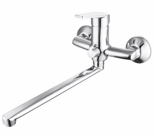 3005  VIKO ванна ф35, цинк, (встр. перекл) L-33см Chrome