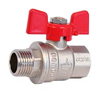 807 Кран KAISER  1/2" г/ш бабочка усил. /20 шт/