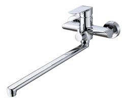 69055  KAISER Glory ванна встр. перекл. Ф35 с душем