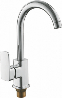 смеситель кухня LEDEME картридж д.35мм боковой с гайкой L4033-2