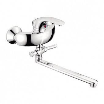 смеситель ванна LEDEME излив L-30, L2121