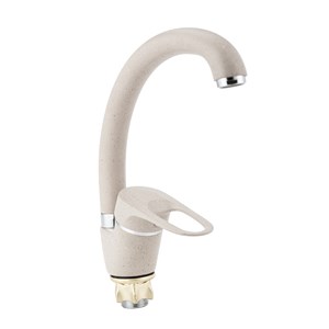 4214  VIKO кухня боковой ф40, цинк, с гайкой Sandbeige