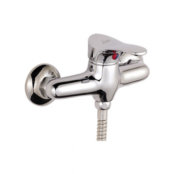 смеситель душ LEDEME картридж д.35мм, цинк L2014-B