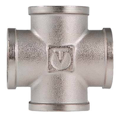 Крестовина  1/2" (ник.) VALTEC