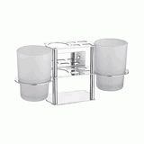 держатель LEDEME д/2-стаканов и зубных щёток L103