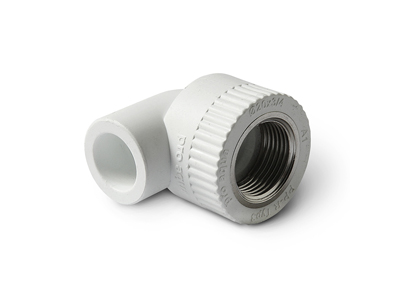 УГОЛЬНИК комб. ВР ф25 х 1/2" (Pro Aqua) PP-R / 10