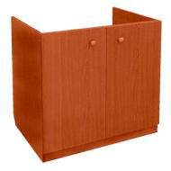 тумба под мойку 60х80 дуб две двери