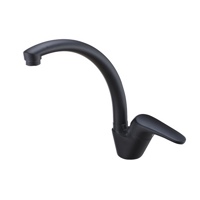 55244-9 KAISER County кухня ф40 бок.Black-Matt