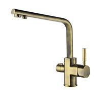 40144-3  KAISER Decor кухня бок под фильтр Ø35 Bronze