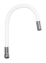 0354 Излив VIKO гибкий для мойки White