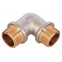 Уголок 3/4" ш/ш (ник/латунь) с огр. WaterMark*