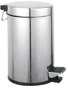 ведро LEDEME 12л хром L703