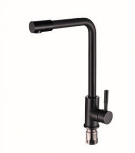 4494  VIKO кухня боковой Ф35 с гайкой (нерж. сталь) Black