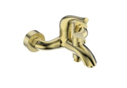 48022-1 KAISER Comba ванна к/н Ø35 с душем Bronze